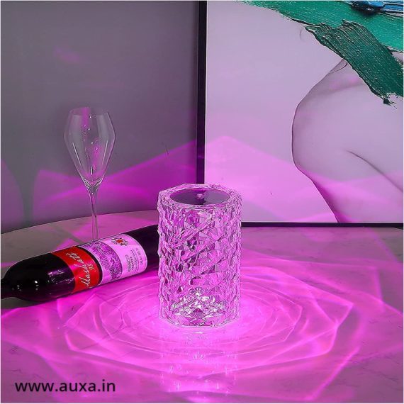 Crystal Rose Diamond Color  Changing  Led  Lights