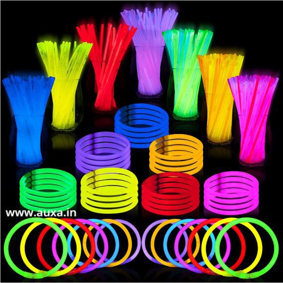 Light Sticks Neon Glow Bracelets