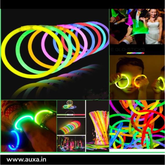 Light Sticks Neon Glow Bracelets