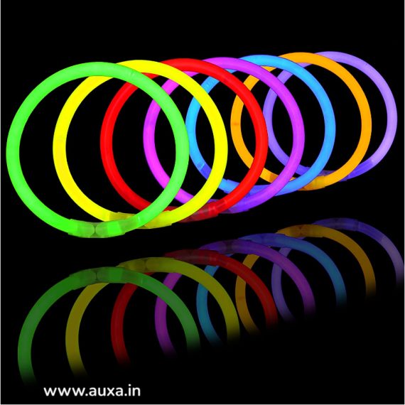 Light Sticks Neon Glow Bracelets