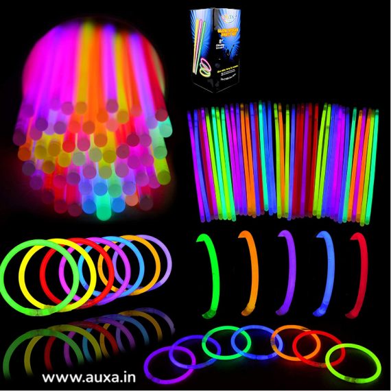 Light Sticks Neon Glow Bracelets