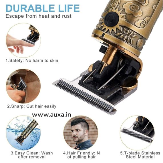 Retro Style Vintage Hair Trimmer