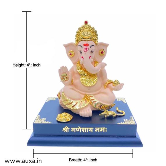 Car Dashboard Ganesh Idol