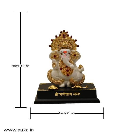 Car Dashboard Ganesh Idol