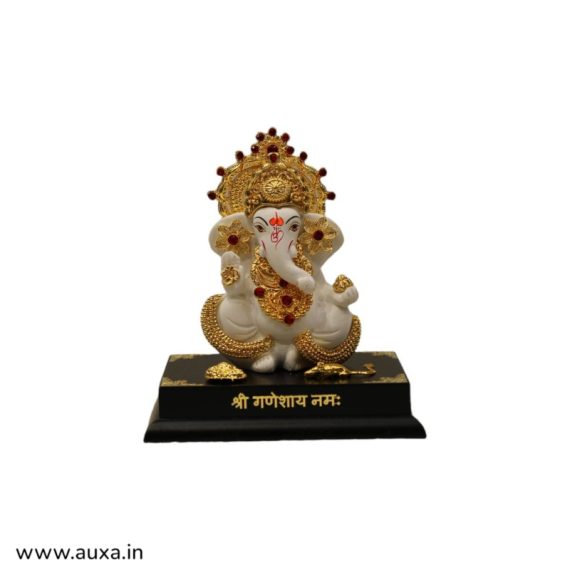 Car Dashboard Ganesh Idol