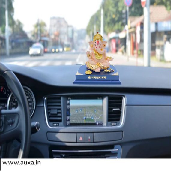 Car Dashboard Ganesh Idol