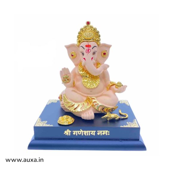 Car Dashboard Ganesh Idol