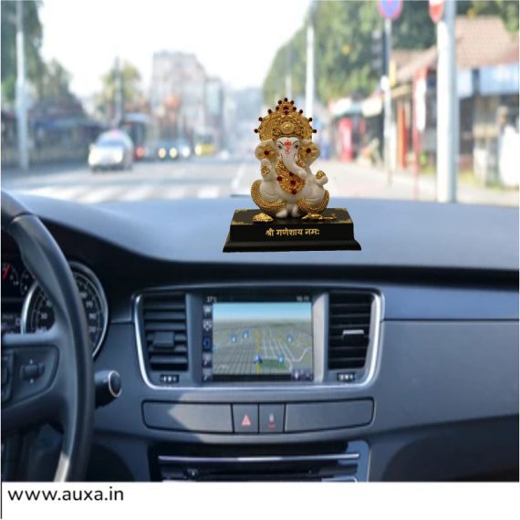 Car Dashboard Ganesh Idol