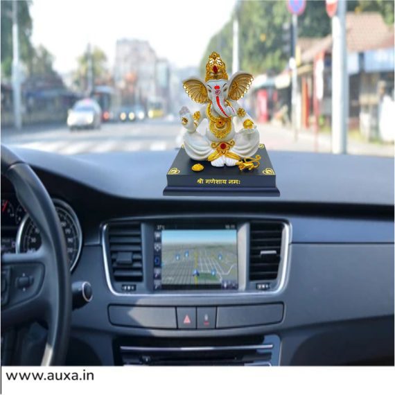 Car Dashboard Ganesh Idol