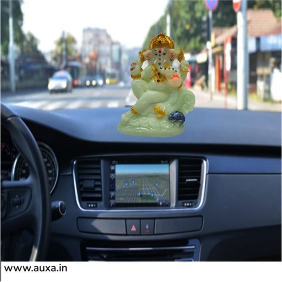 Car Dashboard Ganesh Idol