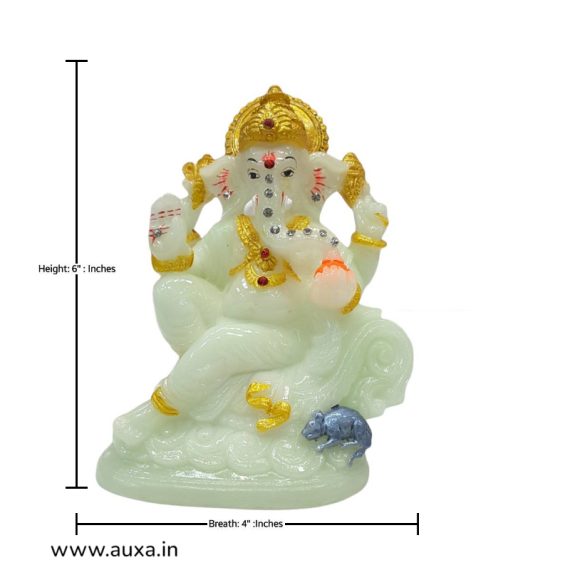 Car Dashboard Ganesh Idol