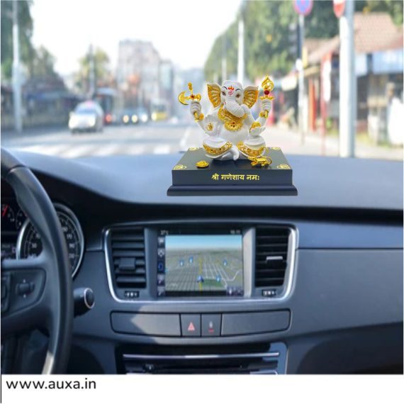 Car Dashboard Ganesh Idol