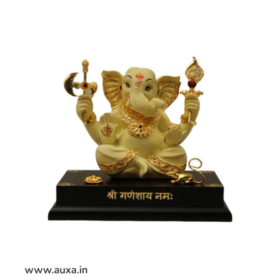 Car Dashboard Ganesh Idol