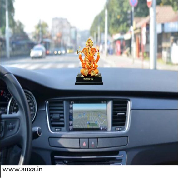 Car Dashboard Ganesh Idol