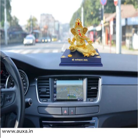 Car Dashboard Ganesh Idol