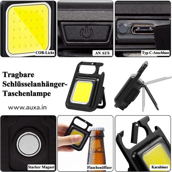 Focus travel tracking cob light