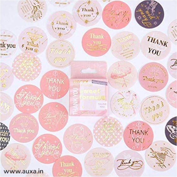 Thank you Stickers Random Prints