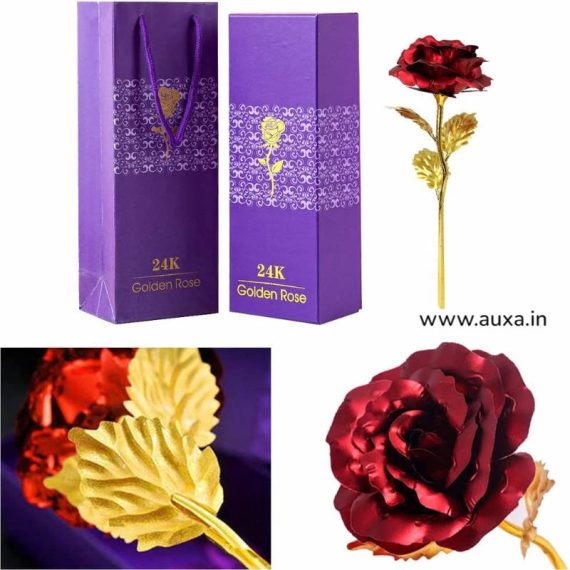 24k Gold Plated Artificial Flower