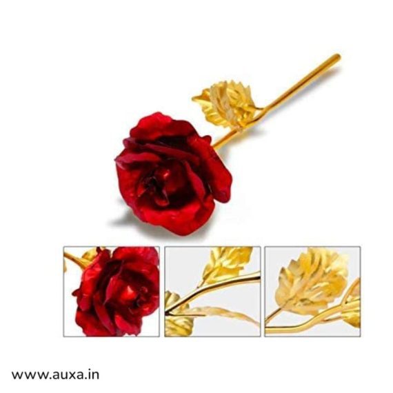 24k Gold Plated Artificial Flower