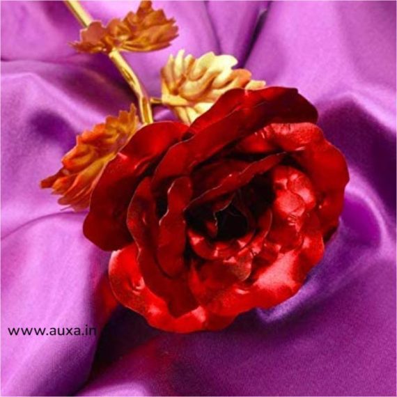 24k Gold Plated Artificial Flower