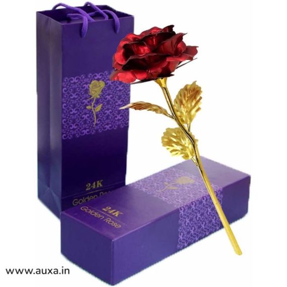 24k Gold Plated Artificial Flower