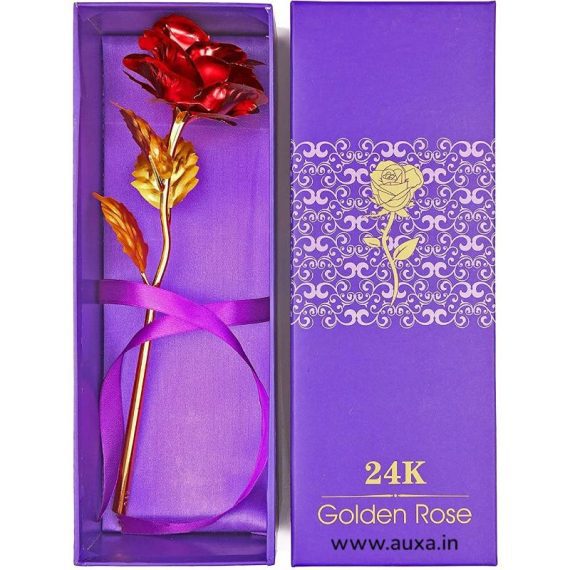 24k Gold Plated Artificial Flower