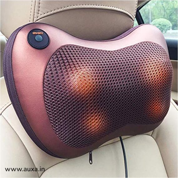 Electric Neck and Back Massager Pillow