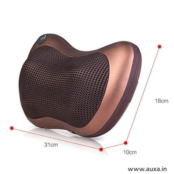 Electric Neck and Back Massager Pillow