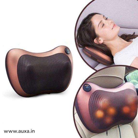 Electric Neck and Back Massager Pillow