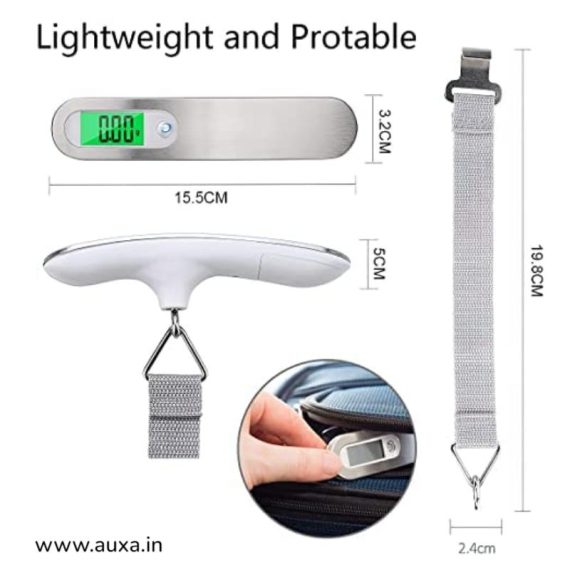 Portable Digital Luggage Scale