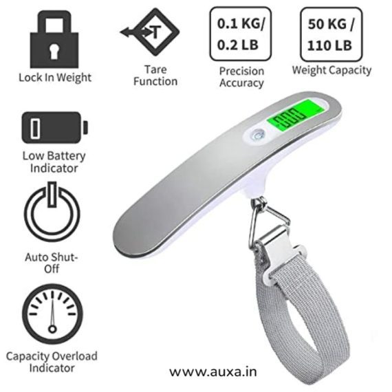 Portable Digital Luggage Scale