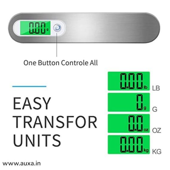 Portable Digital Luggage Scale