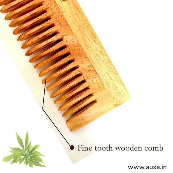 Pure Neem Wooden Comb