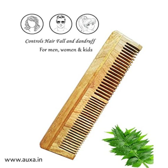 Pure Neem Wooden Comb