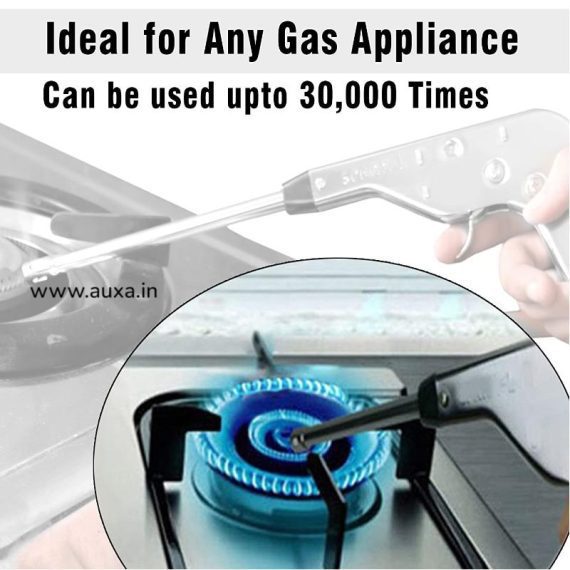 Stainless Steel Electronic Gas Lighter