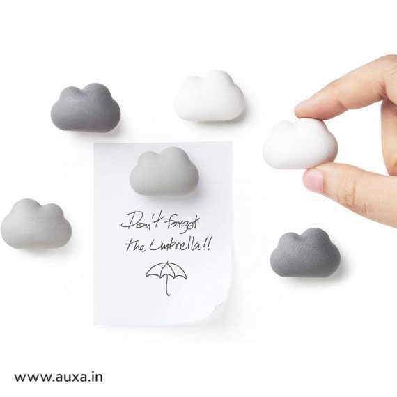 Cloud Fridge Magnets