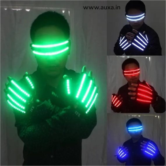 Glow Gloves  Light Flashing Finger