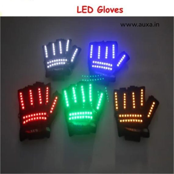 Glow Gloves  Light Flashing Finger