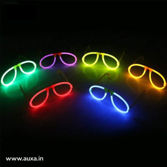 Glow Sticks Plastic Eye Glasses