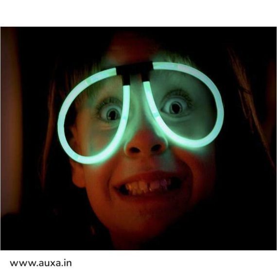 Glow Sticks Plastic Eye Glasses