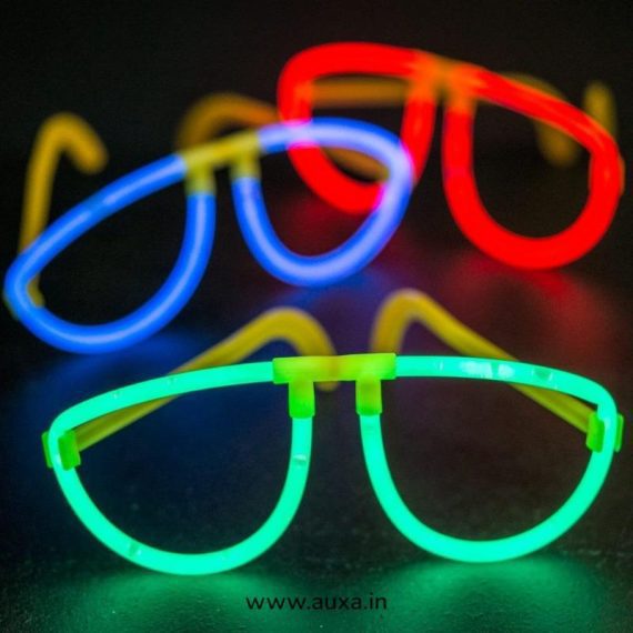 Glow Sticks Plastic Eye Glasses