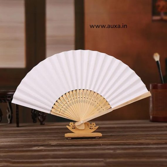 Handheld Folded Paper FansHandheld Folded Paper Fans