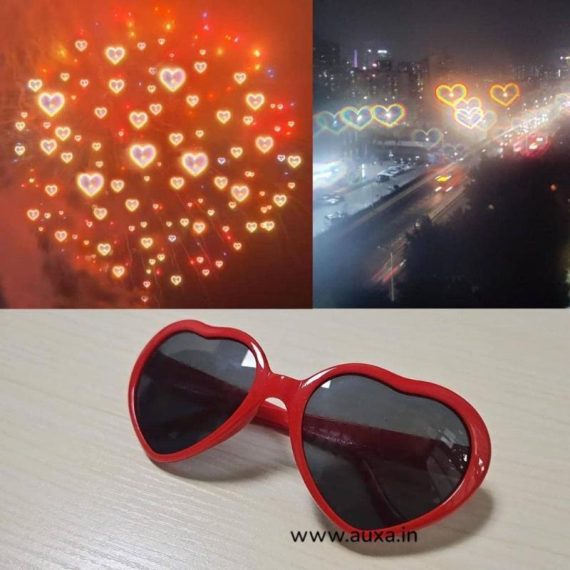 Heart Sunglasses for Festival Party