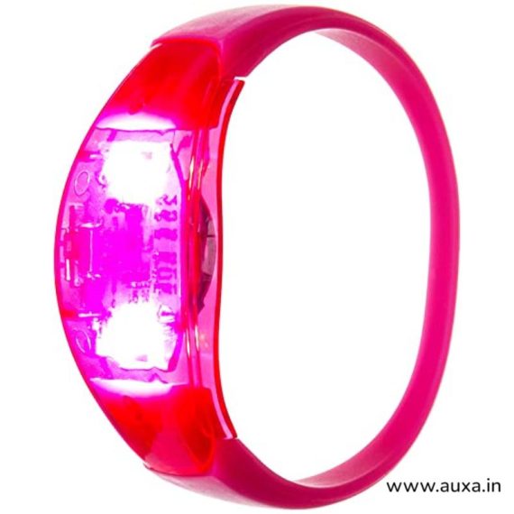 LED Bracelet with Voice Control