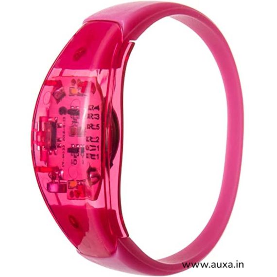 LED Bracelet with Voice Control