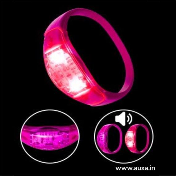 LED Bracelet with Voice Control