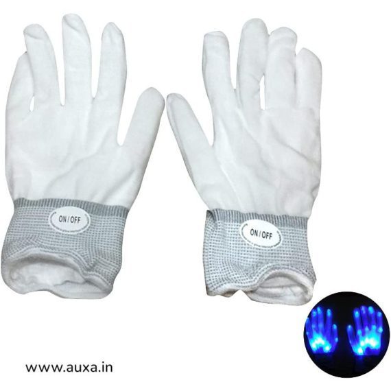 LED Halloween Neon Glowing Glove