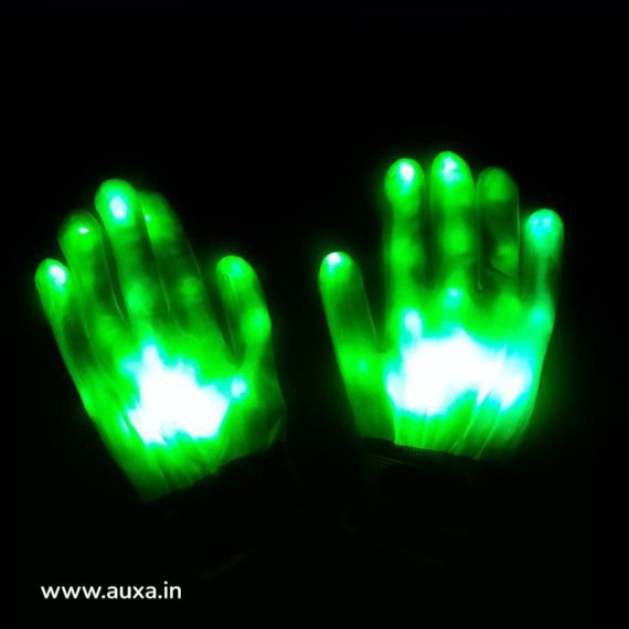 LED Halloween Neon Glowing Glove