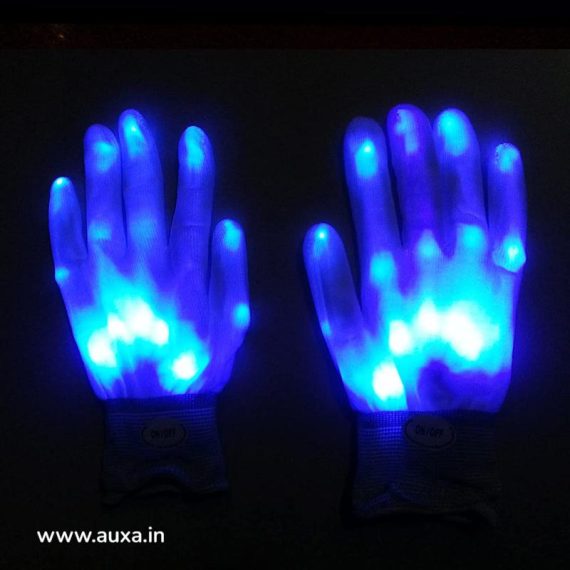 LED Halloween Neon Glowing Glove