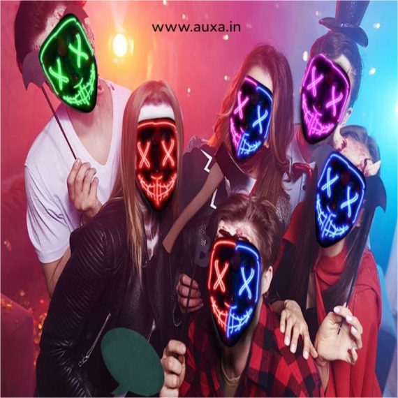 LED Light up Purge Mask